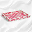Buy Bone Inlay Tray Pink
