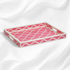Buy Bone Inlay Tray Pink