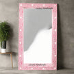 Pink Bone Inlay Mirror 