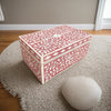 Pink Bone Inlay Box