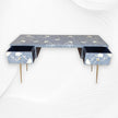 Ada Bone Inlay Desk Blue 3