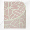 Classic look Amelia Bone Inlay Geometric Side Table Blush Pink 2