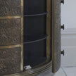 Antique Brass Chest Of Drawer With Black Granite Top 3