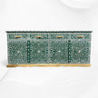 Arabic Mother Of Pearl Inlay Cabinet Green 2
