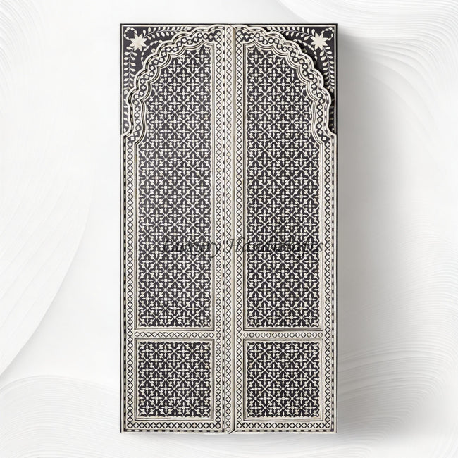 Aravali Bone Inlay Doors 1