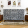 Arctic MOP Inlay Sideboard Navy Blue