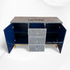 Arctic MOP Inlay Sideboard Navy Blue 2