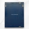 Asher Bone Inlay Stripe Mirror Dark Blue 5
