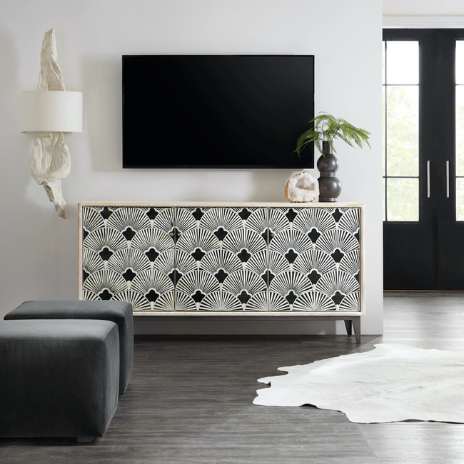 Bone inlay media online console