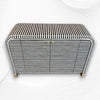 Black Bone Inlay Waterfall Buffet 2