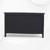 Black Mother Of Pearl Inlay Chest Of 7 Drawers Large