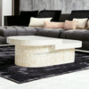 Blanch Bone Inlay Coffee Table