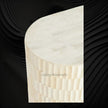 Blanch Bone Inlay Side Table 2