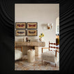 Blanch Bone Inlay Side Table 3