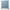Blue Mother Of Pearl Inlay 3 Drawer Chest Floral