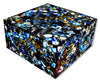 Blue Agate Geode Coffee Table With Led Light In A Modern Space 3