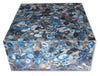 Blue Agate Geode Coffee Table With Led Light In A Modern Space 1
