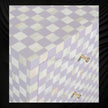 Bone Inlay 4 Drawer Checkerboard Dresser Lilac 3