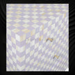 Bone Inlay 7 Drawer Checkerboard Dresser Lilac 3