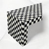 Bone Inlay Checkerboard Coffee Table Black 2