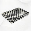 Bone Inlay Checkerboard Tray Black 1