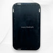 Bone Inlay Edged Mirror Black 4