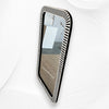 Bone Inlay Edged Mirror Black 2