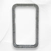 Bone Inlay Edged Mirror Black 5