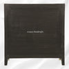 Bone Inlay Chest of 3 Drawer Honeycomb Black 6