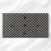 Bone Inlay 3 Drawer 2 Door Sideboard Fishscale