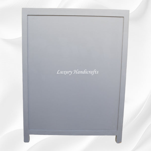 Bone Inlay 6 Drawer Chest Floral Design Dove Grey