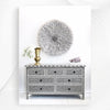 Black Bone Inlay Arctic Chest Of 7 Drawers 1