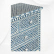 Navy Blue Bone Inlay Arctic Chest Of 7 Drawers 4