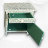 Bone Inlay Bedside Floral 1 Drawer 1 Door Sage Green 1