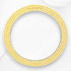 Bone Inlay Devina Mirror Yellow 3