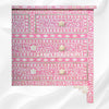 Bone Inlay Floral Chest Of 4 Drawer Pink 3