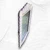 Bone Inlay Floral Scalloped Mirror Purple 1