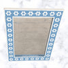 Bone Inlay Mirror Frame
