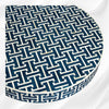 Tetris Bone Inlay Coffee Table Indigo 2