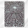 Bone Inlay Round Floral Dining Table Brown 4