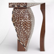 Bone Inlay Seater Dining Table Natural 