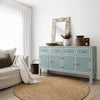 Bone Inlay Sideboard Green