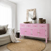 Bone Inlay Sideboard Pink