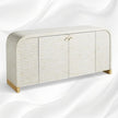 Bone Inlay Waterfall Buffet Grey at luxury handicrafts