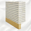 Bone Inlay Waterfall Buffet Grey usa
