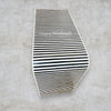 Waterfall Bone Inlay 4 Drawer Dresser Black 3