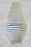 Waterfall Bone Inlay 4 Drawer Dresser Grey 3