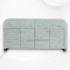 Bone Inlay Waterfall Sideboard Sage Green 1