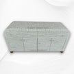 Bone Inlay Waterfall Sideboard Sage Green 2