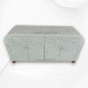 Bone Inlay Waterfall Sideboard Sage Green 2